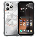 Blackview FORT 100 8+128GB strieborná / Odolný telefón / 6,56" HD+ / 5000 mAh / IP68 (BVFORT100_W_EU)