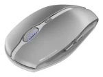 Cherry Gentix BT strieborná / Myš / optická / Bluetooth 5.0 / 2000 DPI / 7 tlačidiel (JW-7500-20)