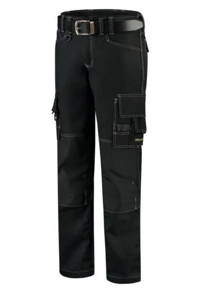 Pracovné nohavice z plátna Cordura unisex čierne 60