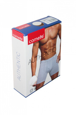 Pánske boxerky 220 red - Cornet Červená XXL