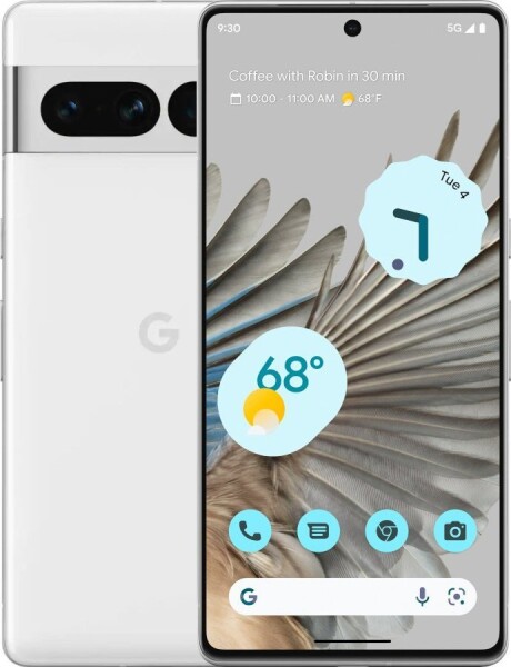 Google Pixel 7 Pro 5G 12/128GB Biely (08100299374360)