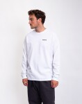Patagonia M's L/S P-6 Logo Responsibili-Tee® Fiber White XL