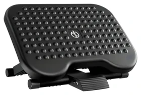Huanuo HNFR3 čierna / Opierka nôh pod stôl / nastaviteľná výška 11-17 cm / náklon ±30° (HNFR3)
