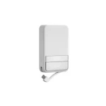 EcoFLow Rapid Magnetic Power Bank 10000mAh strieborná / Powerbanka / 60W / Qi2 / USB-C / Li- ION (1ECORAP1000)