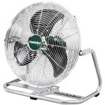Metabo AV 18 podlahový ventilátor, strieborná, 606176850; 606176850