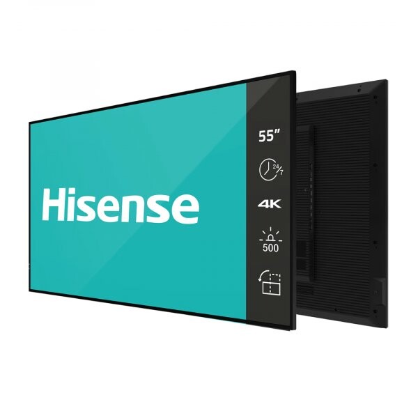 Technologia Dotyku Hisense 50 Zoll 4K UHD VA Digital Signage Display - 24/7 Operation