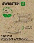 SWISSTEN S-GRIP S1 (ECO BALENIE) / držiak do auta (65009900ECO)