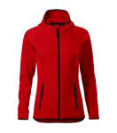 Direct stretch fleece dámske červené M