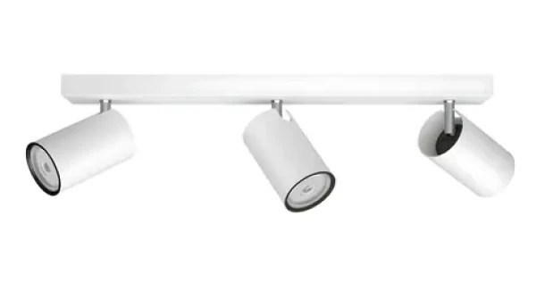 Philips Kosipo biela / Stropné bodové svietidlo / 3x GU10 5,5 W / IP20 / bez zdroja (SKL000407618)