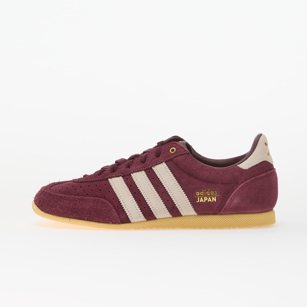 Tenisky adidas Japan W Maroon/ Crew White/ Gold Metallic EUR 38 2/3