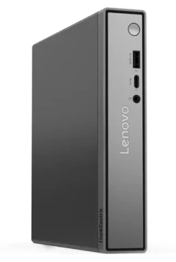 Lenovo ThinkCentre neo 55q Gen 6 Tiny čierna / Mini PC / AMD RYZEN 5 220 3.2GHz / 8GB DDR5 / 256GB SSD / Radeon 740M (13GN0010GE)