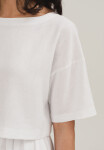 Benedict Harper Tričko Melanie Off White
