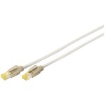 Digitus DK-1643-A-070 RJ45 sieťové káble, prepojovacie káble CAT 6A S/FTP 7 m sivá 1 ks; DK-1643-A-070