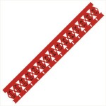 WAGO 211-835/000-005 211-835/000-005 značkovač káblov Potlačiteľná plocha: 25 x 10 mm červená Počet markerov: 500 500 ks; 211-835/000-005