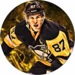 Jedlý papier Sidney Crosby 19,5 cm - Pictu Hap - Pictu Hap