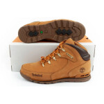 Pánske členkové topánky Euro Rock M TB06164R231 Light Brown Camel - Timberland 45 Hnědá