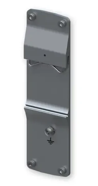 Teltonika TSW1XX / Montážny panel na DIN lištu / Hliník / 115 x 32,2 x 5,8 mm (PR5MEC24)