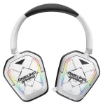 ONIKUMA BT883 biela / Herné slúchadlá / 2,4G / Bluetooth 5.4 / USB-C / RGB (GT883)
