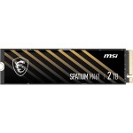 MSI Spatium M461 2TB M.2 2280 PCI-E x4 Gen4 NVMe (S78-440Q550-P83)