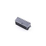 Molex vstavaná pinová lišta (štandardná) Počet pólov 16 Raster (rozteč): 3.00 mm 430451623 1 ks Tray; 430451623