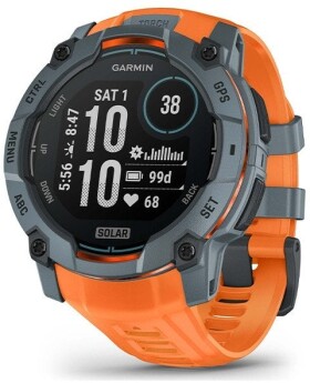 IFIT ICON Garmin Instinct® 3 – 50 mm, Solar, Twilight with Solstice Band