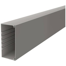 OBO Bettermann 6026184 káblová lišta držiak káblov (d x š x v) 2000 x 170 x 80 mm 4 ks sivá; 6026184
