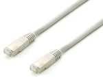 Equip Cat6A šedá / Patch kábel / S/FTP / RJ45 / 3 m / PoE++ / 5 ks (645602)