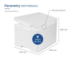 Termoboxy CZ & SK Polystyrénový termobox 18,1L/10kg
