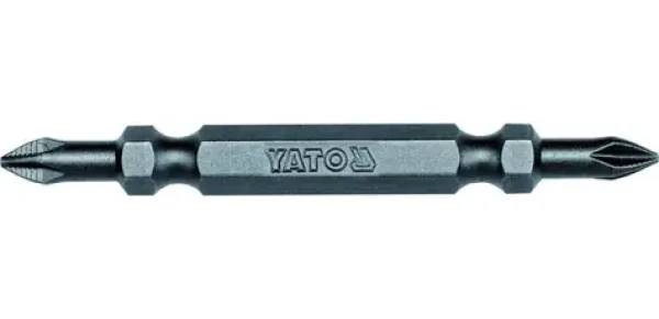 YATO YT-7880 / Bit obojstranný 1/4 PH1 - PH1 x 65 mm / 50 ks (YT-7880)