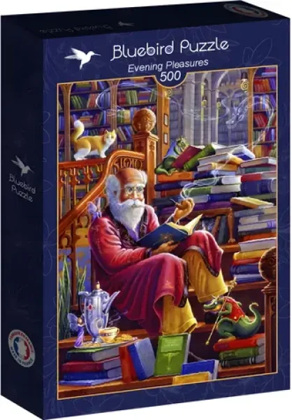 BlueBird Puzzle Večerné potešenie