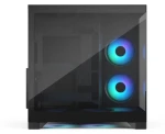 Fractal Design Pop 2 Vision čierna / Skriňa / Midi Tower / E-ATX / RGB / 4X 120mm / bez zdroja / priehľadná bočnica (FD-C-POV2A-02)