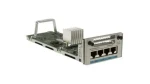 Cisco Expanzný modul 4-portový Multigigabit Ethernet / Expanzný modul / 100M/1G/2,5G/5G/10G / pre C9300-24U/48UN (C9300-NM-4M=)