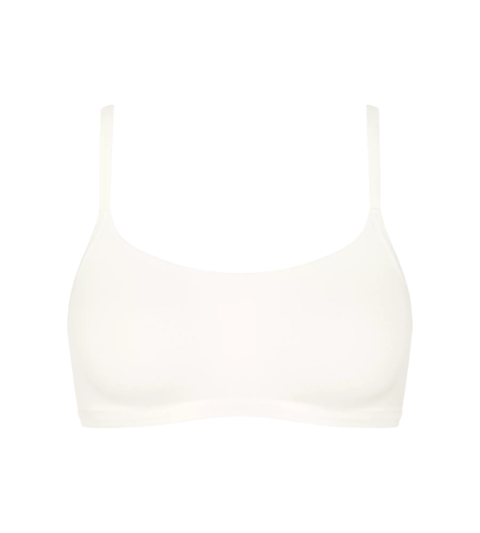 Dámske bavlnené tričko GO Daily - WHITE - biele 00GZ - SLOGGI WHITE L