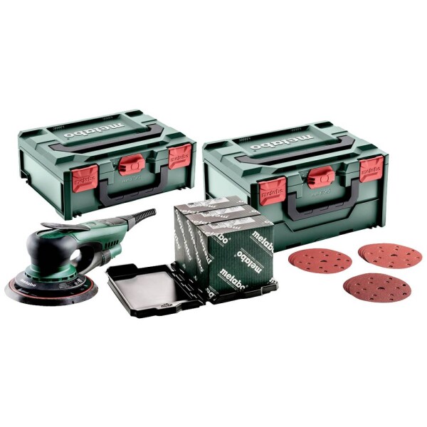 Metabo SXE 150-5.0 BL Set 691039000 excentrická brúska 350 W; 691039000