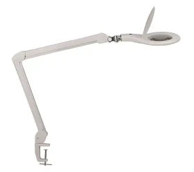 Maul Makro biela / Lupová LED lampa / so svorkou / 3 dioptrie / 922 lm (8263302)