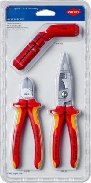 KNIPEX Set pre elektroinštalatérov 003130BKV01