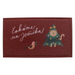 Bella Rose Rohožka Mačka čaká na Ježiška SK