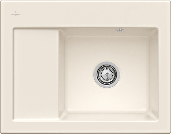 VILLEROY & BOCH VILLEROY & BOCH - Keramický drez Villeroy &amp; Boch Subway 45 Compact, 331301KR, Cream 331301KR