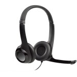 Logitech Headset H390 / USB / stereo slúchadlá s mikrofónom (981-000406)