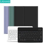 Usams Winro Case with keyboard Apple iPad 9.7 purple cover white keyboard IPO97YRXX03 US-BH642