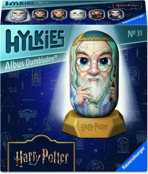 Ravensburger 3D Puzzle Hylkies: Harry Potter: Albus Dumbledore