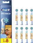 Oral-B EB60 Lion King / Náhradné kefkové hlavice / 8 ks (100002136850)
