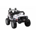 Mamido Elektrické autíčko jeep Off-road Speed ​​4x4 biele