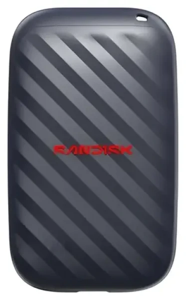 SanDisk Portable SSD 1TB / Externý SSD / čítanie: 600 MB/s / USB Type-C (SDSSDE10-1T00-G25)