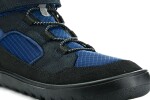 Froddo Up Path Tex TL G3110288-T Black/Blue AD celoročné členkové barefoot topánky 42 EUR