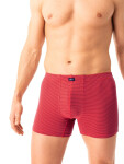 Boxerky Key MXH 328 B25 M-2XL grafit M