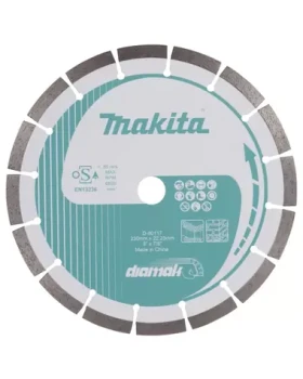 Makita D-80117 Diamantový segmentový rezný kotúč DIAMAK 230x22.23mm (D-80117)