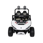 Mamido Detské elektrické autíčko Buggy SPEEDY 4x200W 24V biele
