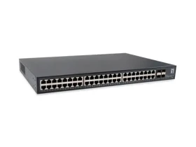 LevelOne GTU-5211 / Switch / 48x GbE / 4X 10G SFP+ / Unmanaged / 19" (GTU-5211)