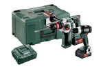 Metabo 685139650 / Aku set / vŕtací skrutkovač BS 18 LT BL + komb. kladivo KHA 18 LTX BL 24 Quick / 2x5.2Ah (685139650)